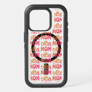 Dog Mom iPhone 15 Pro Case