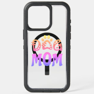 Dog Mom iPhone 15 Pro Max Case