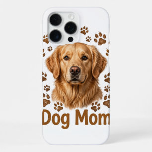 Dog Mom iPhone 16 Pro Max Case