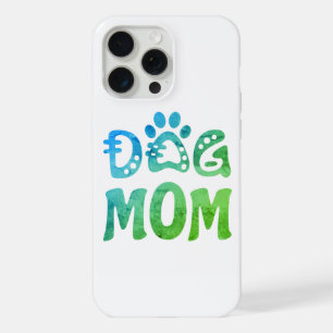Dog Mom iPhone 15 Pro Max Case