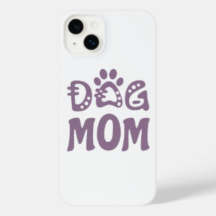 Dog Mom iPhone 14 Plus Case