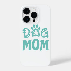 Dog Mom iPhone 14 Pro Case