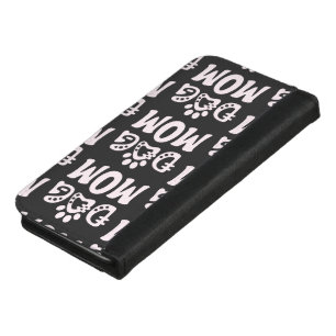 Dog Mom iPhone 8/7 Plus Wallet Case