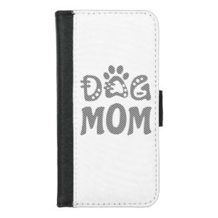 Dog Mom iPhone 8/7 Wallet Case