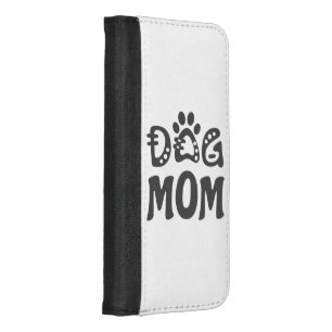 Dog Mom iPhone 8/7 Plus Wallet Case