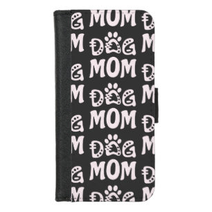 Dog Mom iPhone 8/7 Wallet Case