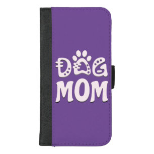 Dog Mom iPhone 8/7 Plus Wallet Case