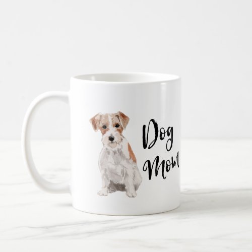 Dog Mom Jack Russell Terrier Coffee Mug