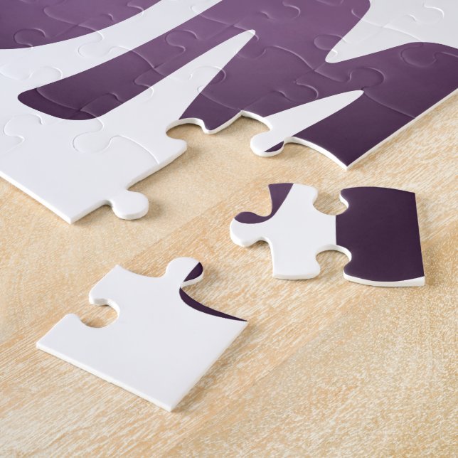 Dog Mom Jigsaw Puzzle (Side)