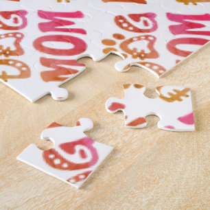 Dog Mom Jigsaw Puzzle