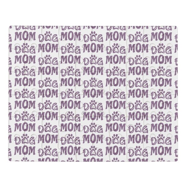 Dog Mom Jigsaw Puzzle (Puzzle Horizontal)