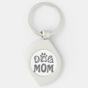 Dog Mom Keychain