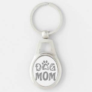 Dog Mom Keychain