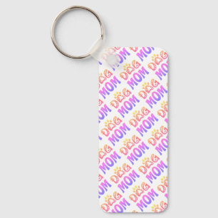 Dog Mom Keychain