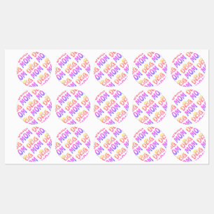 Dog Mom Kids' Labels