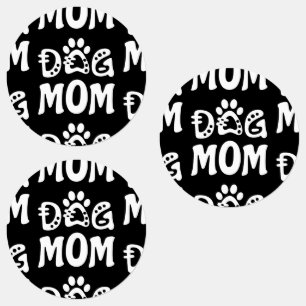 Dog Mom Kids' Labels