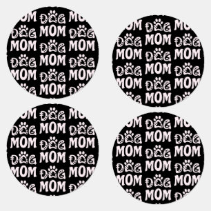 Dog Mom Labels
