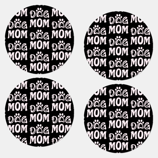 Dog Mom Labels (Group)