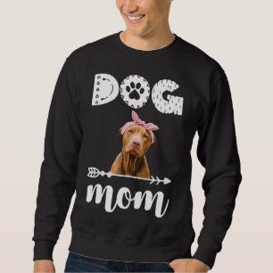 Dog Mom Labrador Retriever Mom Sweatshirt