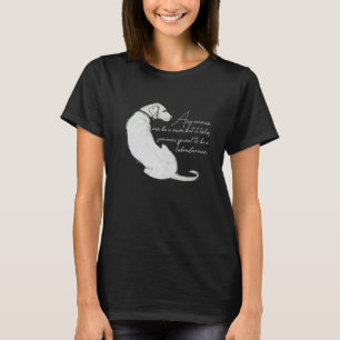 Dog Mom Labrador T-Shirt