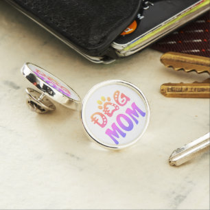 Dog Mom Lapel Pin