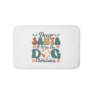 Dog Mom Life Bath Mat