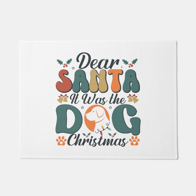 Dog Mom Life Doormat (Front)