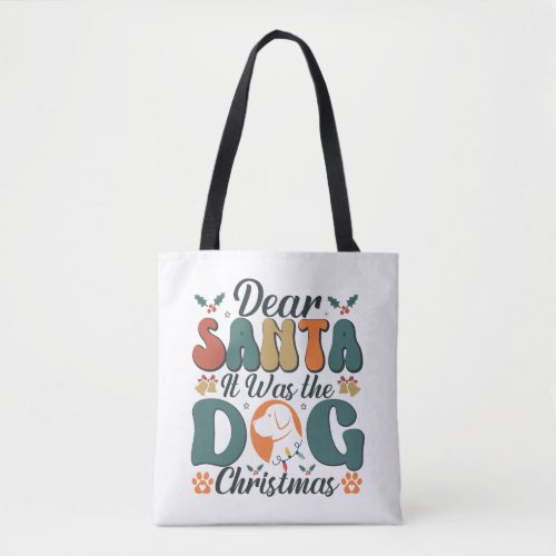 Dog Mom Life Tote Bag