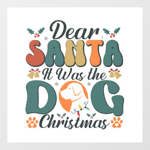 Dog Mom Life Wall Decal
