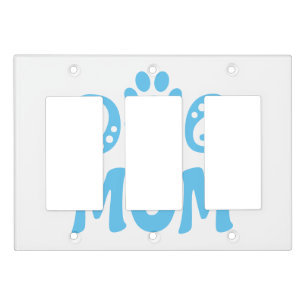 Dog Mom Light Switch Cover