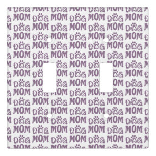 Dog Mom Light Switch Cover