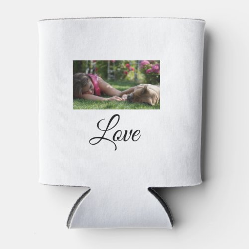 Dog mom love add name text pet name lovers can cooler