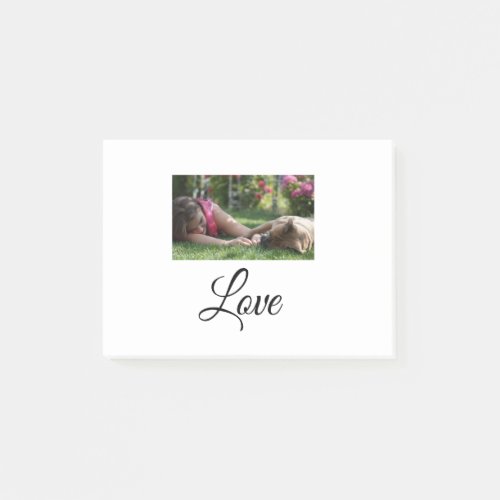Dog mom love add name text pet name lovers post_it notes