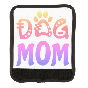 Dog Mom Luggage Handle Wrap