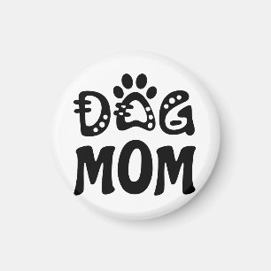 Dog Mom Magnet