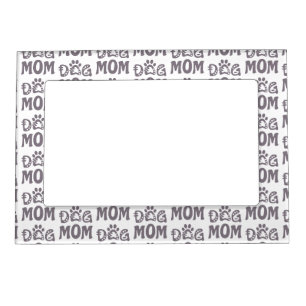 Dog Mom Magnetic Frame