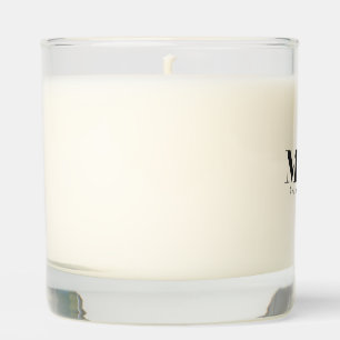 Dog Mom MALINOIS Classic T-Shirt Scented Candle