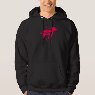 Dog Mom Mama Dog  Puppy Doggies Labrador Pet Paws  Hoodie
