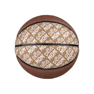 Dog Mom Mini Basketball