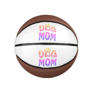 Dog Mom Mini Basketball