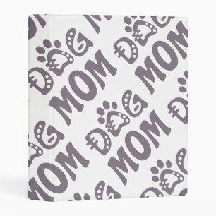 Dog Mom Mini Binder