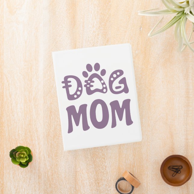 Dog Mom Mini Binder (InSitu)