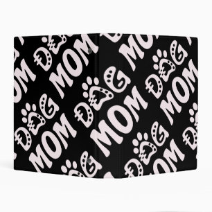 Dog Mom Mini Binder