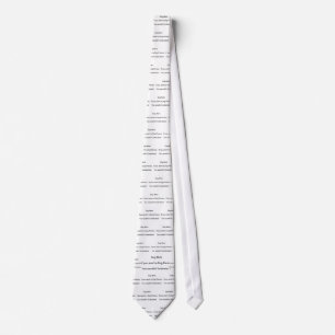 Dog Mom Mother's Day Tie