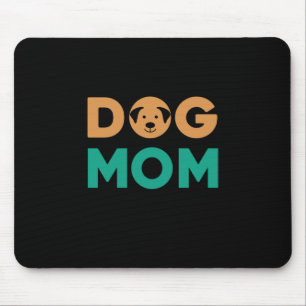 Dog Mom Mouse Pad