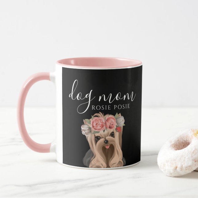 Dog Mom Mug (With Donut)