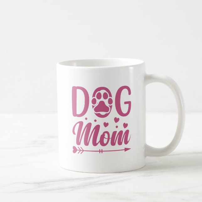 Dog Mom Mug (Right)