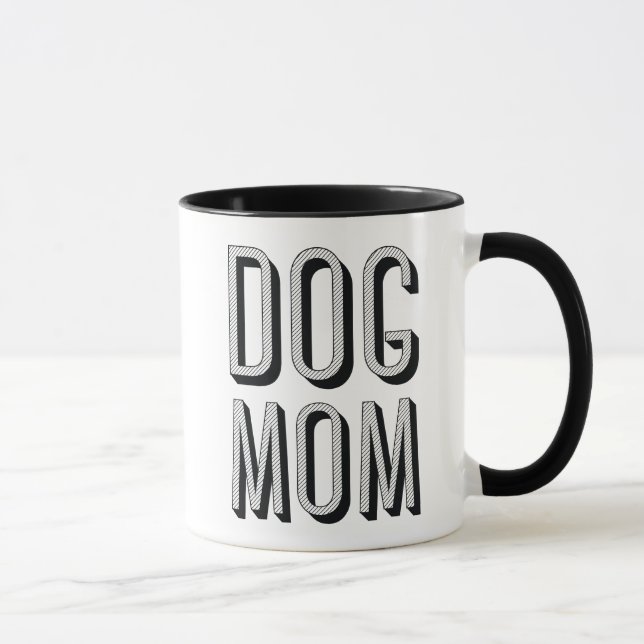 Dog Mom Mug (Right)