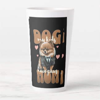 Dog Mom Mug – Custom Name Option – Coffee Cup Gift