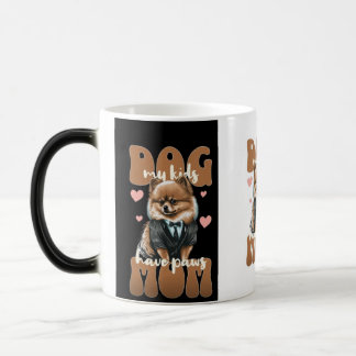 Dog Mom Mug – “Life is Better With Dogs” Inspirati